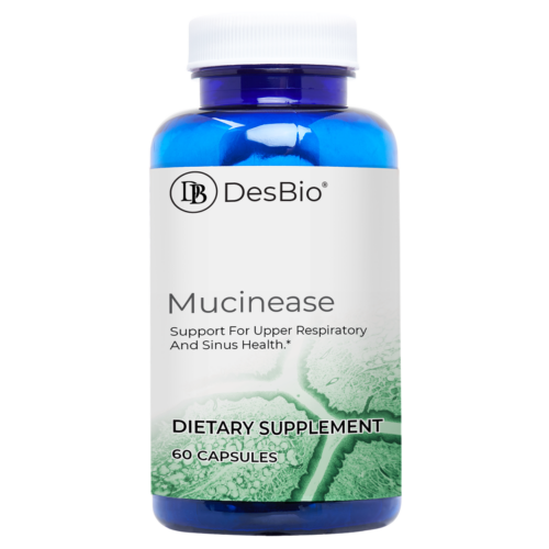 DesBio Mucinease 60 capsules
