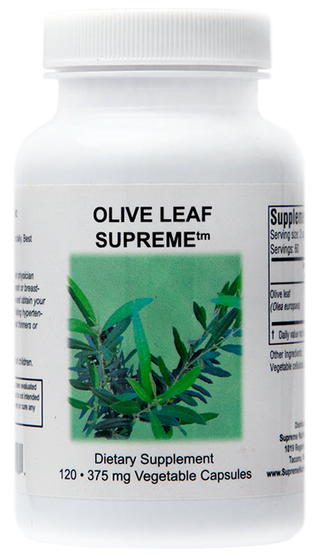 Olive Leaf Supreme 120 caps