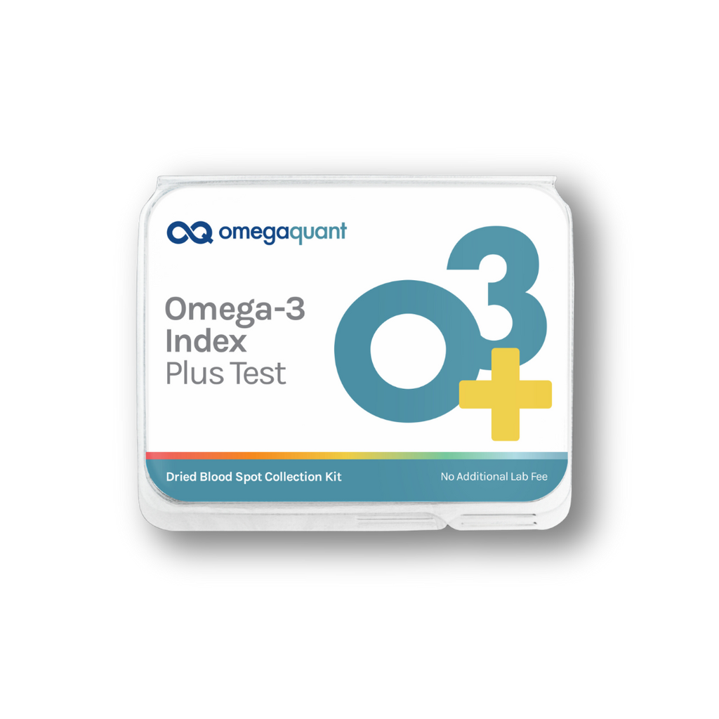 OmegaQuant Omega-3 Index Plus Test + Review Call (15 min.)