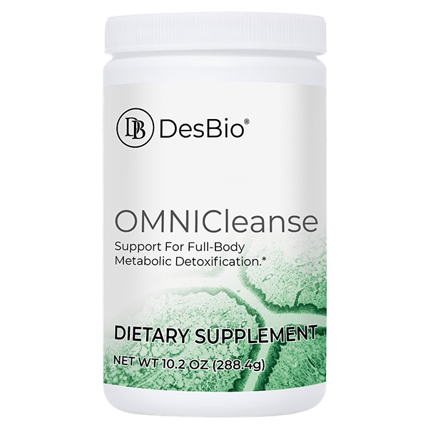 DesBio OmniCleanse Powdered Beverage 10.2 oz
