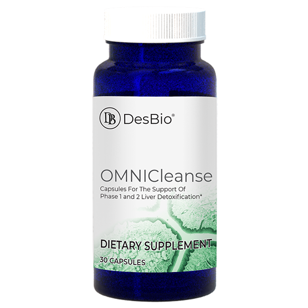 DesBio OmniCleanse 30 capsules