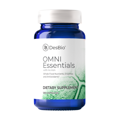 DesBio OmniEssentials (No Iron) 120 capsules