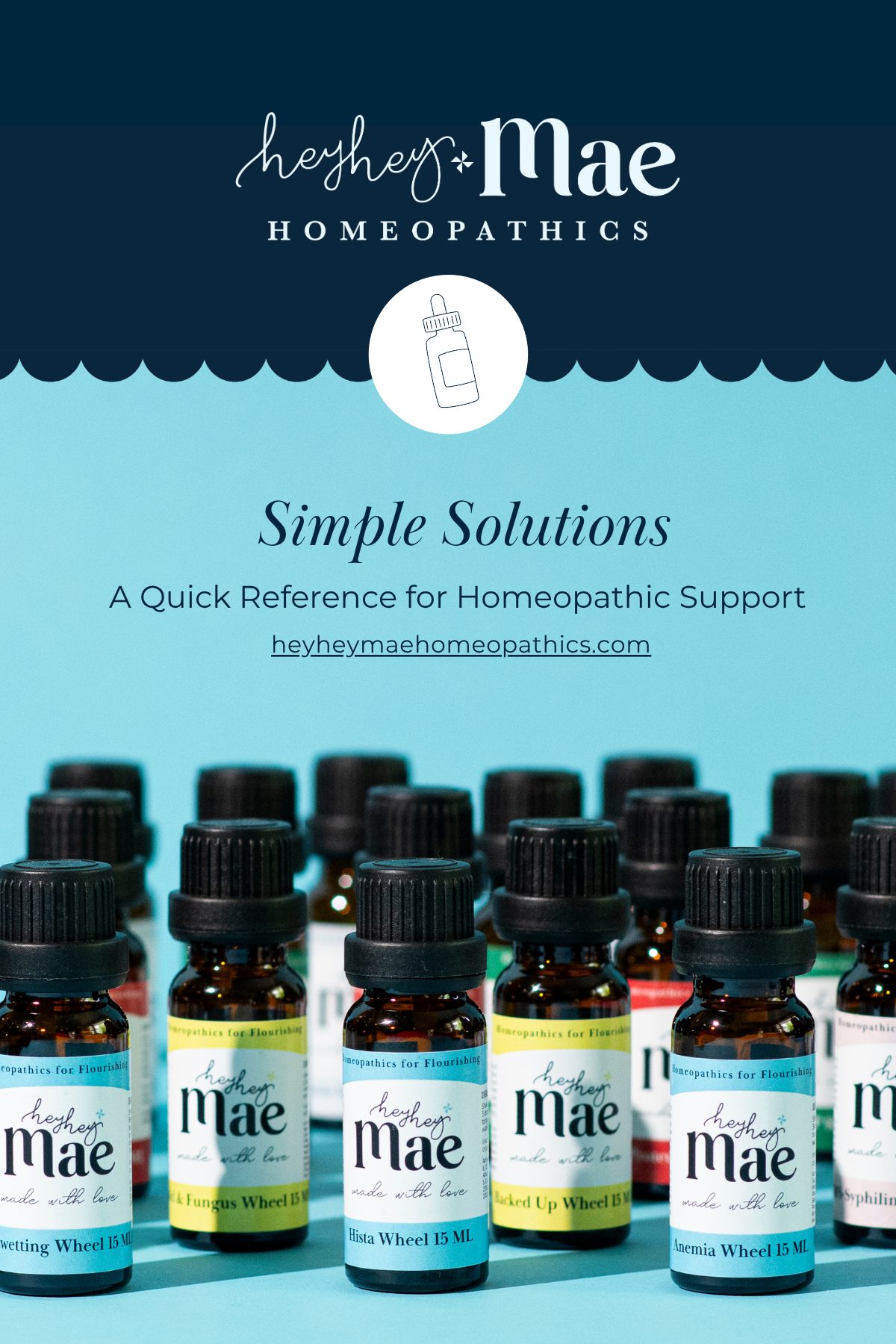 Simple Solutions: A Quick Reference for Homeopathic Care Printed Booklet