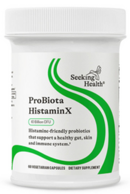 Seeking Health ProBiota HistaminX 60 capsules