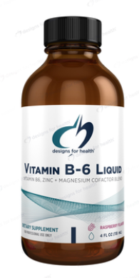 DFH Vitamin B-6 Liquid 118 mL