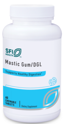 SFI Mastic Gum/DGL 60 Chewable Tablets