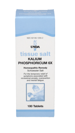 UNDA Kalium Phosphorium 6x Cell Salt #6