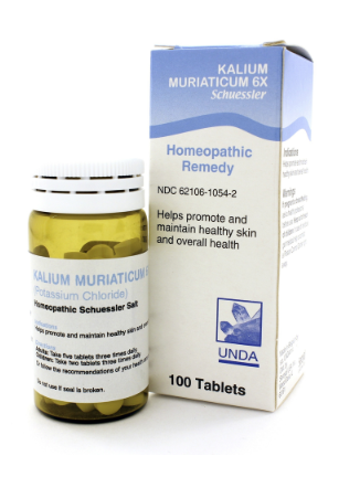 UNDA Kalium Muraiticum 6x Cell Salt #5