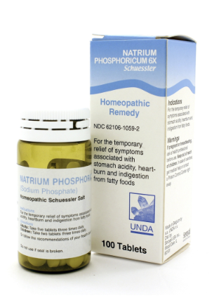 Natrium Phosphoricum 6x Cell Salt #10
