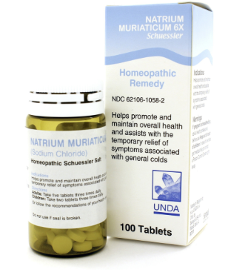 Natrium Muriaticum 6x Cell Salt #9