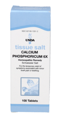 Calcium Phosphorica 6X Cell Salt #2