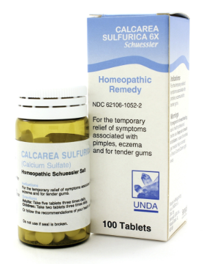 Calcarea Sulfurica 6x Cell Salt #3