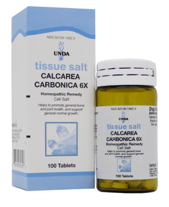 UNDA Calcarea Carb 6X Salt