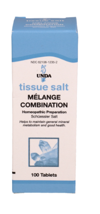 UNDA Melange Tissue Salt