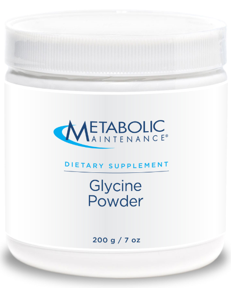 Metabolic Maintenance Glycine Powder