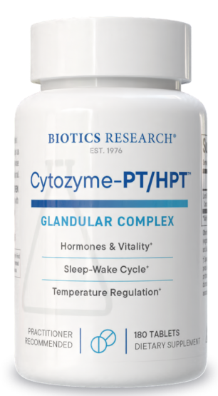 Biotics Cytozyme PT/HPT 180 T