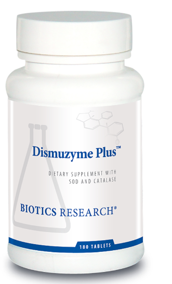 Biotics Dismuzyme Plus 180T