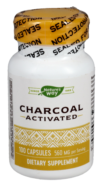 Nature’s Way Activated Charcoal 100T