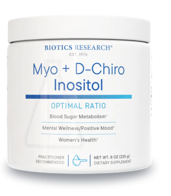 Myo + D-Chiro Inositol