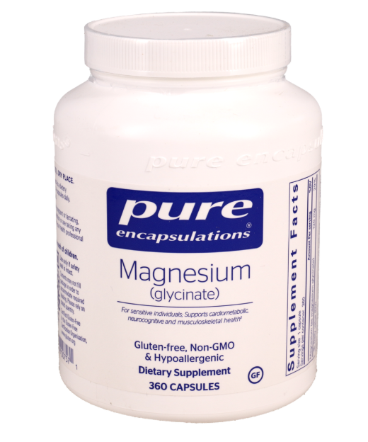 Pure Encapsulations Magnesium Glycinate