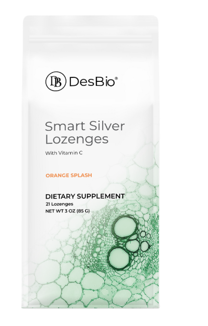 DesBio Smart Silver Lozenges