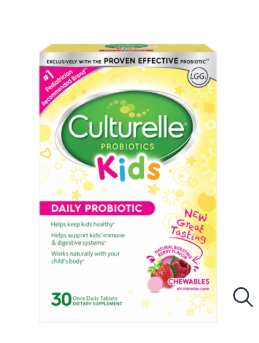 Culturelle Kids Purely probiotics chewables