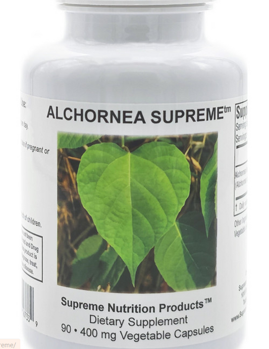 Supreme Nutrition Alchornea Supreme