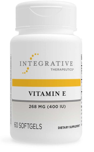 Integrative Therapeutics Vitamin E 60Gels