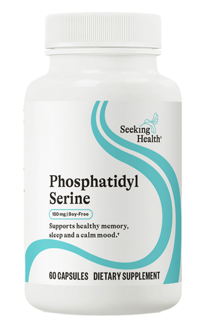 Seeking Health Phosphatidylserine 60C