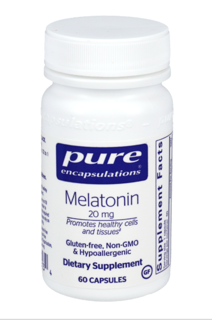 Pure Encapsulations Melatonin 20mg
