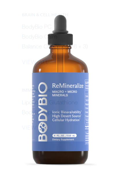 BodyBio ReMineralize Drops
