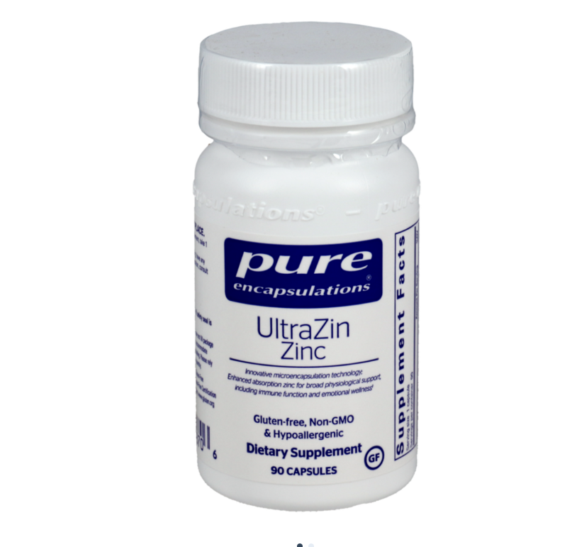 Pure Encapsulations UltraZin Zinc