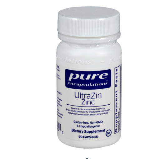 Pure Encapsulations UltraZin Zinc