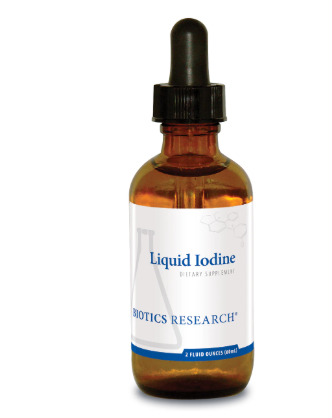 Biotics Liquid Iodine