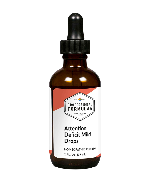 Professional Formulas Attention Deficit Mild Drops