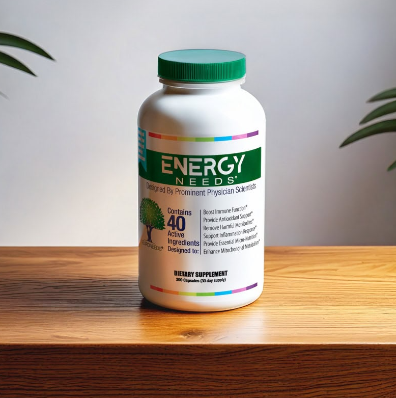 NeuroNeeds Energy Needs 300 Caps