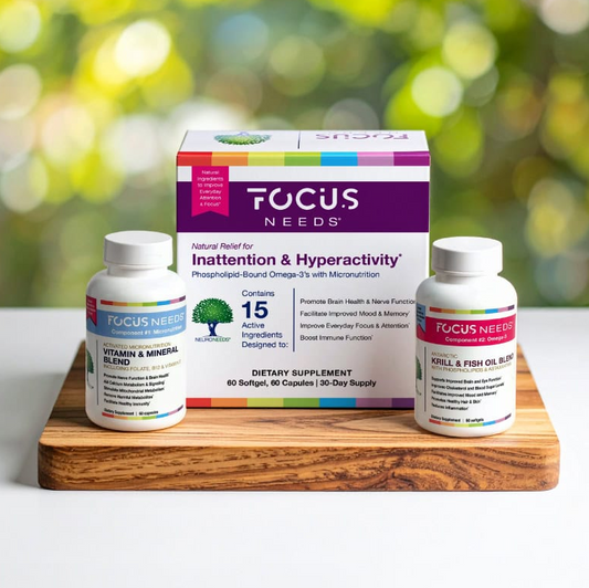 NeuroNeeds Focus Needs