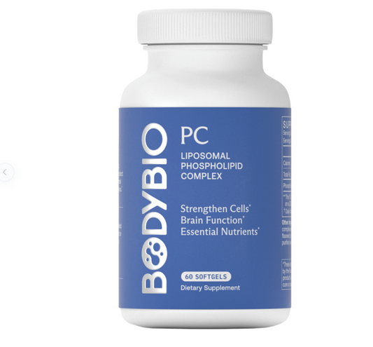 BodyBio PC 60 Caps