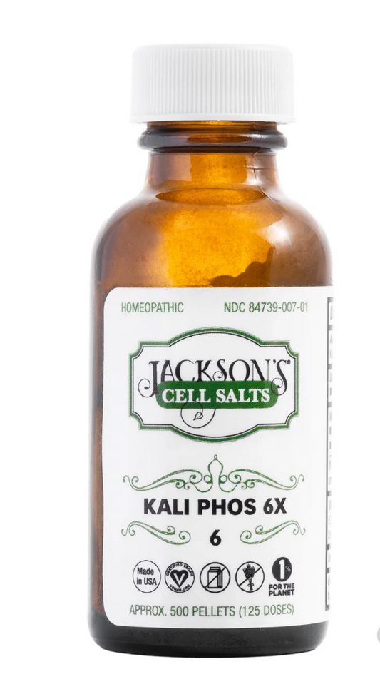 Jackson Cell Salts Kali Phos 6X