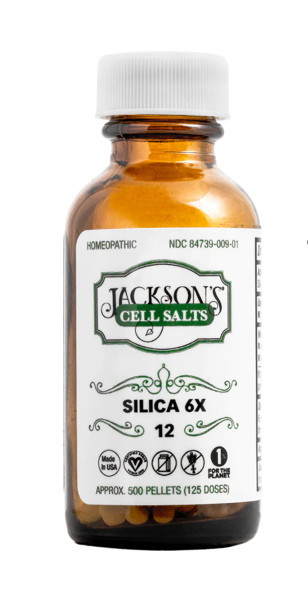 Jackson Cell Salts Silica 6X