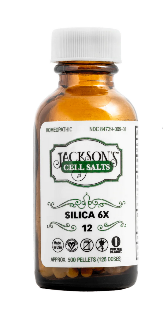 Jackson Cell Salts Silica 6X