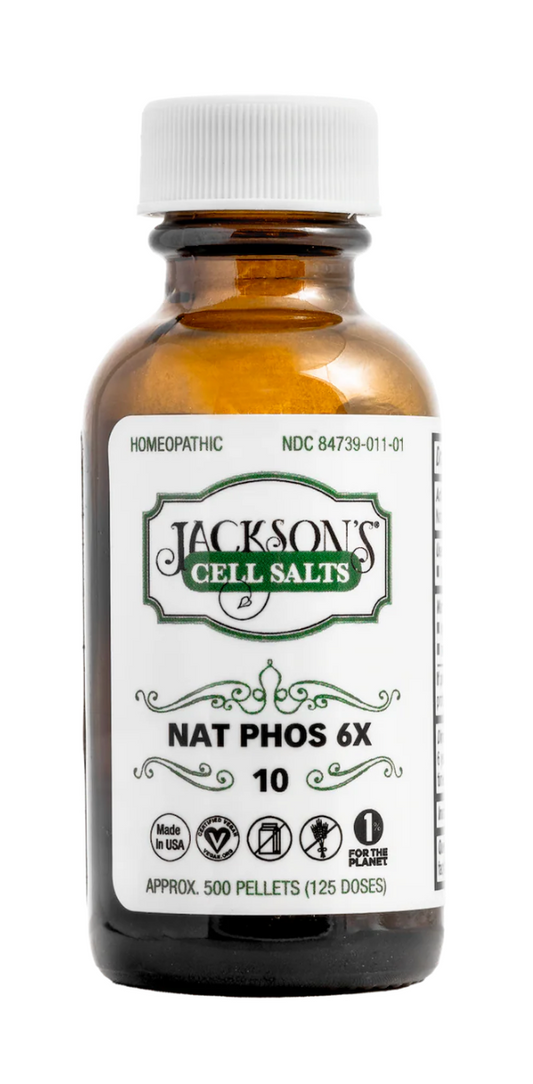 Jackson Cell Salts Nat Phos 6X