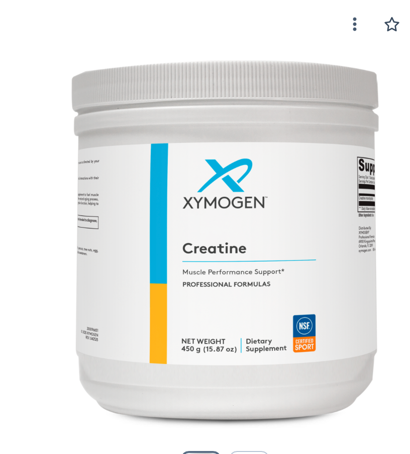 Xymogen Creatine 450grams