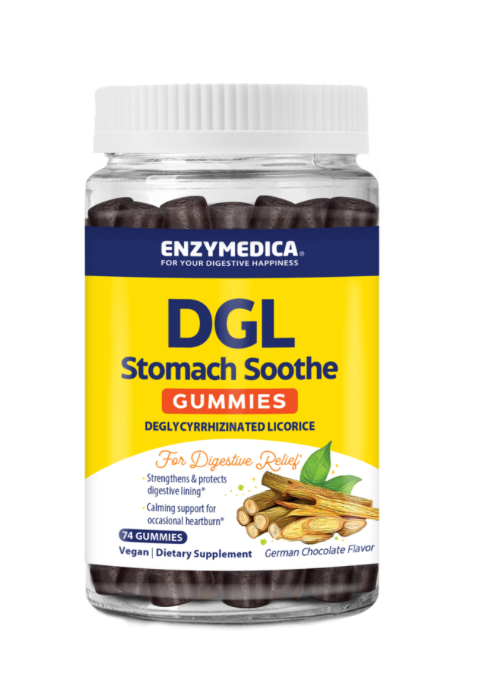 DGL Stomach Soothe Gummies