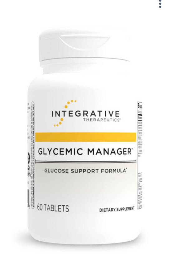 Integrative Therapeutics Glycemic Manager
