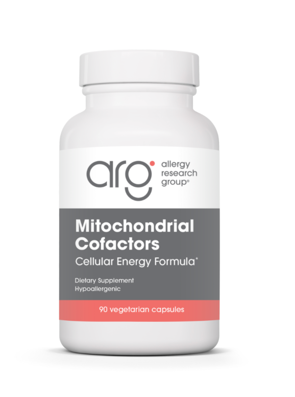 ARG Mitochondrial Cofactors Cellular Energy Formula