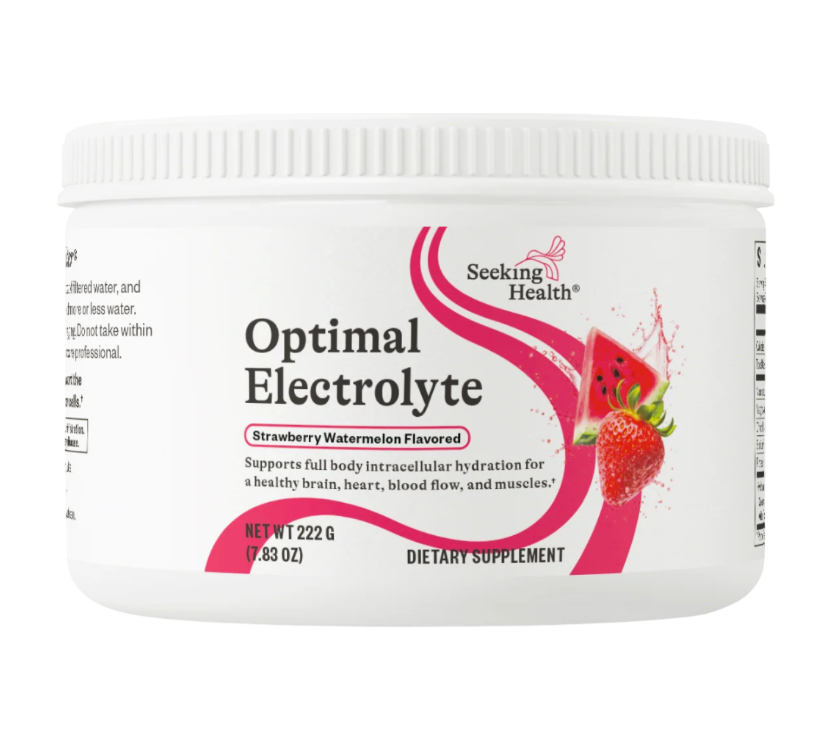 Seeking Health Optimal Electrolytes Powder, Strawberry Watermelon Flavor