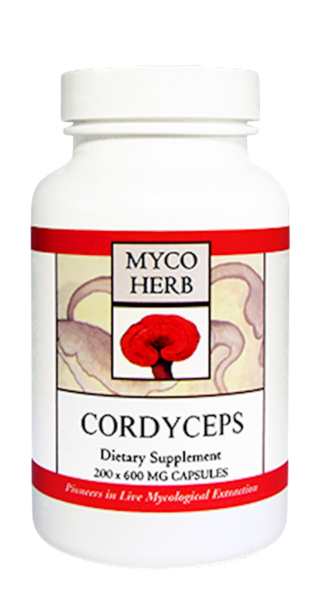 MycoHerb Cordyceps 200 Caps