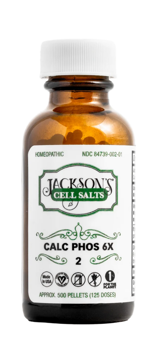 Jackson Cell Salts Calc Phos 6X