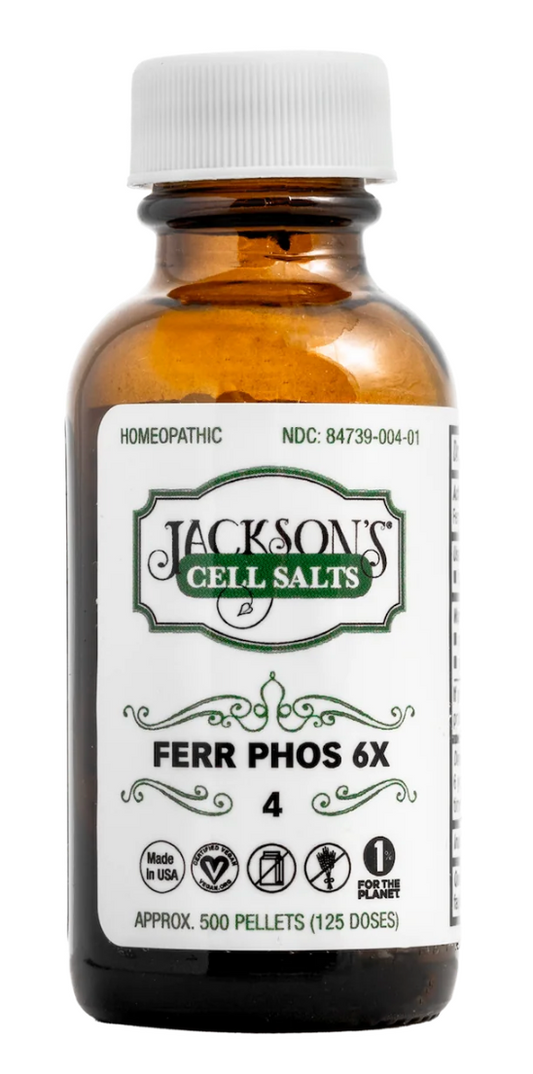 Jackson Cell Salts Ferr Phos 6X